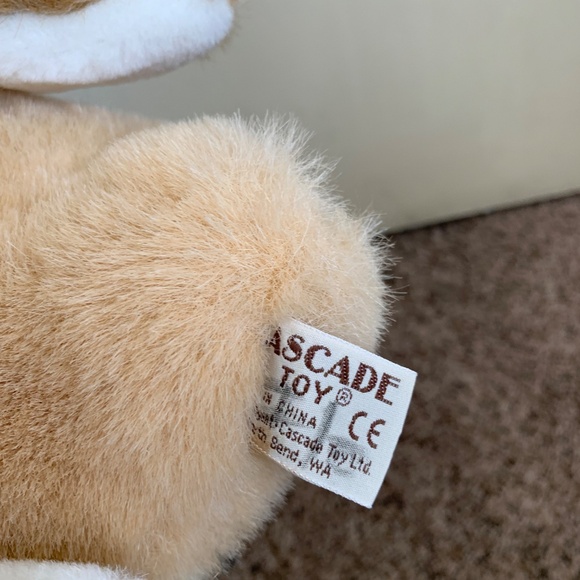 Cascade Toy Barn Owl Puppet Stuffed Animal Plush Head Turns All Around - Picture 3 of 13